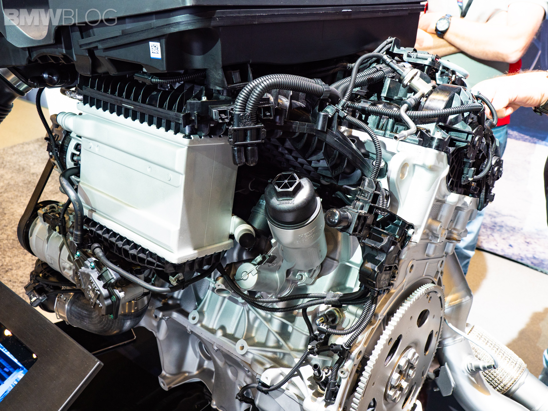 BMW S58 engine 3