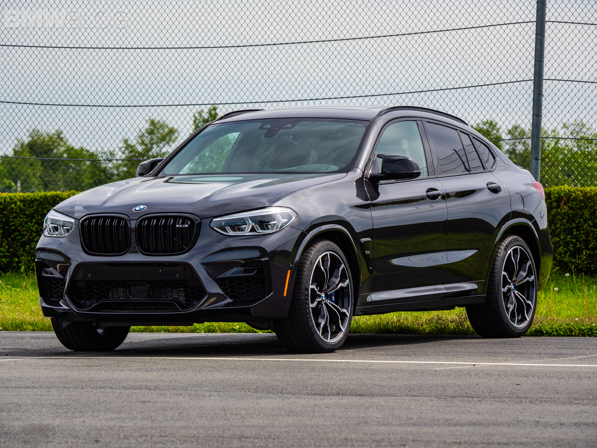 Bmw X4m Competition White - What's New