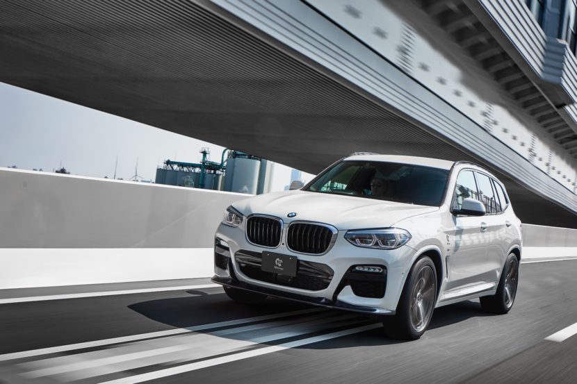 BMW X3 M Sport gets visual upgrades from 3D Design