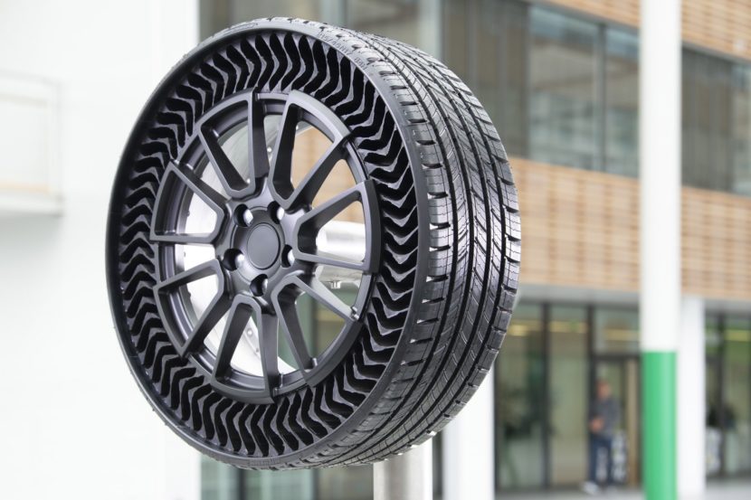 Video: Michelin's Airless tires tested on the MINI Cooper SE