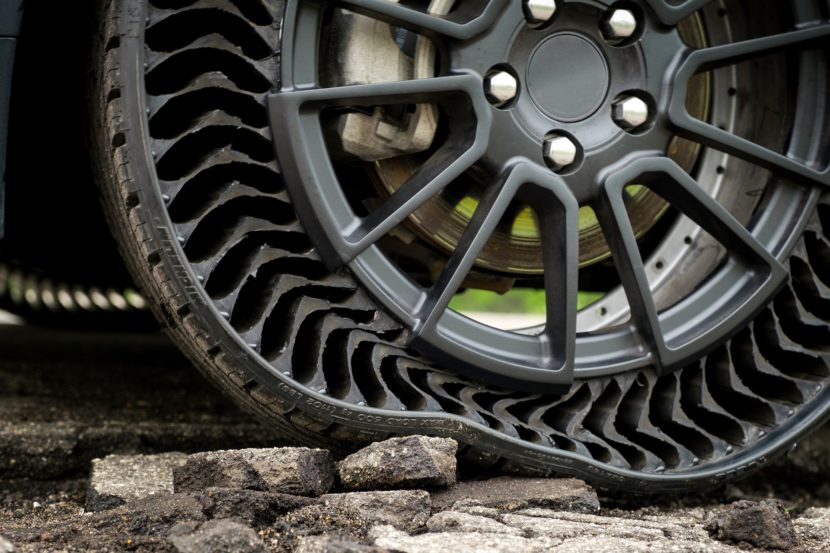 Michelin launches UPTIS - a puncture-proof airless tire