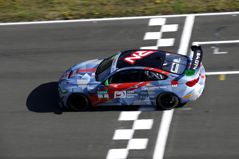 The BMW M4 GT4 Posted Several Wins Around the World this Weekend