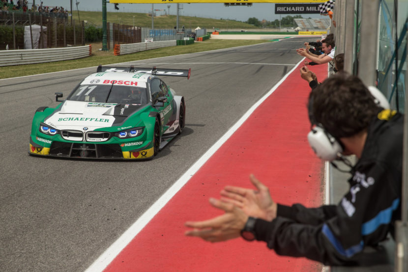 DTM: Marco Wittmann wins at Misano from last place on the grid