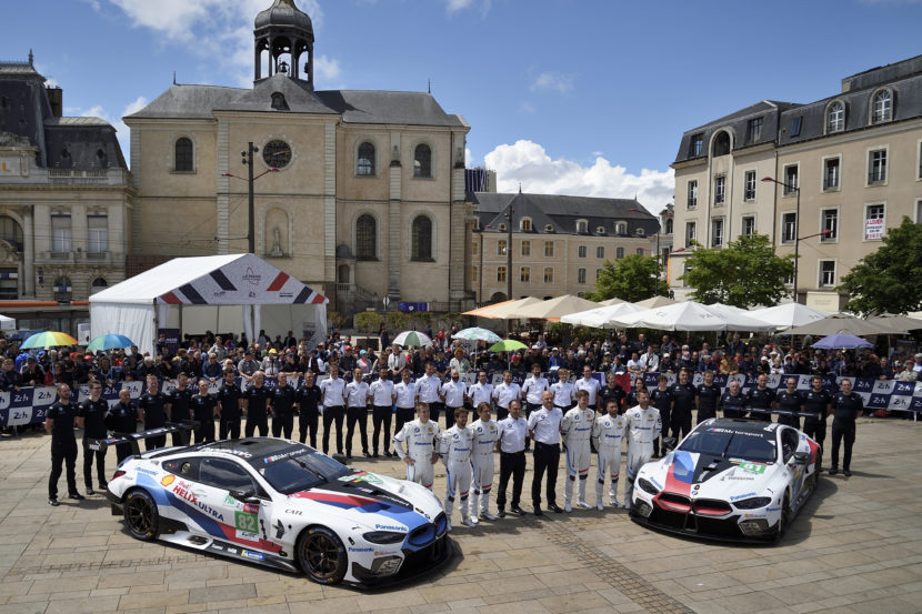 BMW M8 GTE Heading for Le Mans, Final WEC Race