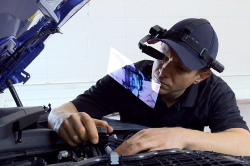 BMW Technicians Now Have Augmented Reality Smart Glasses to Rely on
