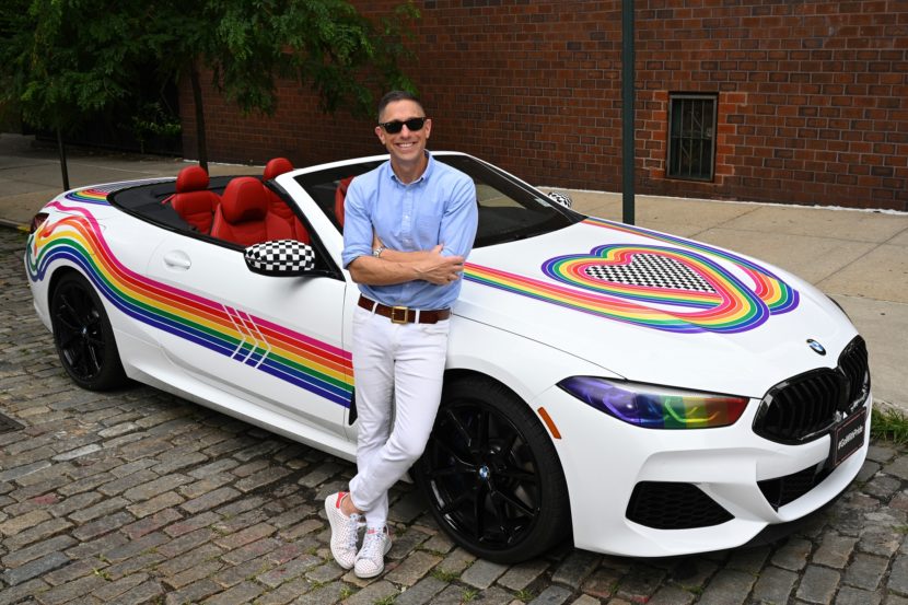 BMW Launches #GoWithPride Campaign in the US