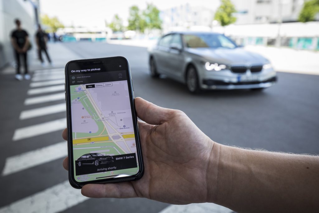 Video: Check Out BMW's Level 4 Autonomous Driving Functions