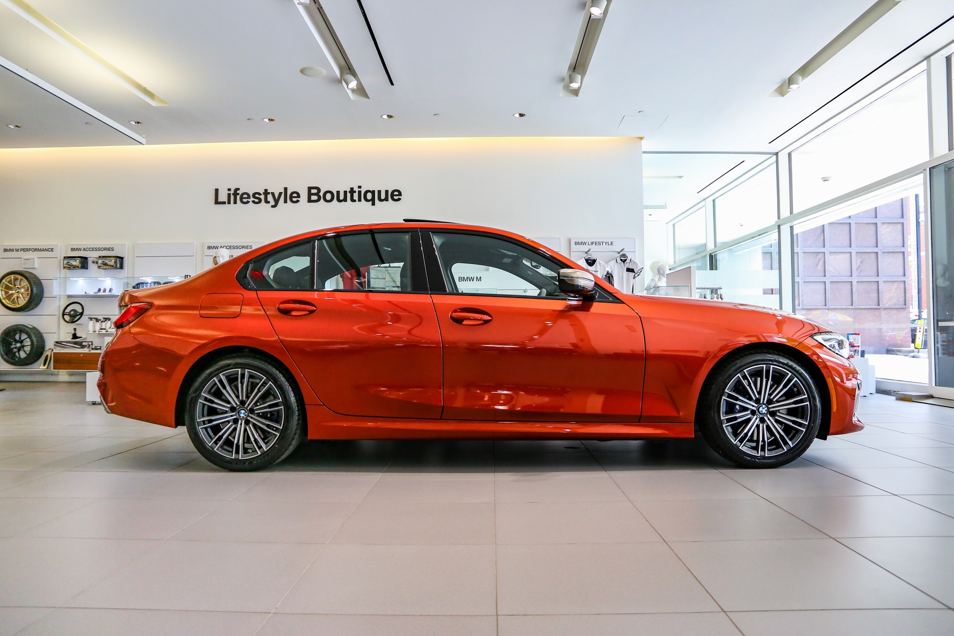 2020 BMW M340i featured in Sunset Orange