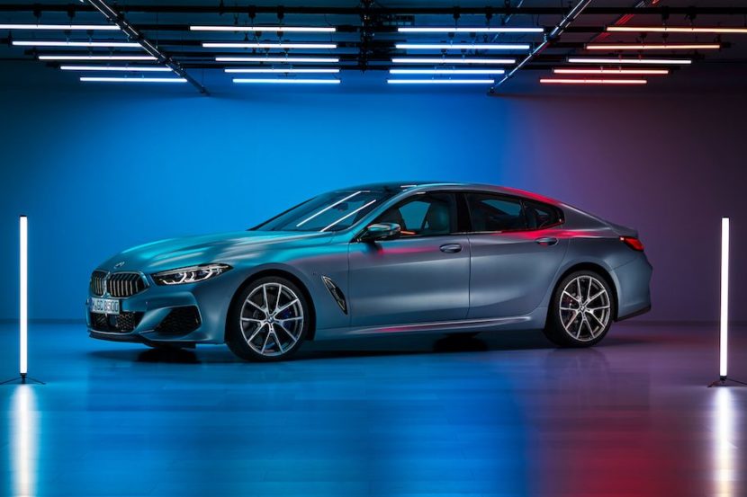 LEAKED: First Ever BMW 8 Series Gran Coupe - Stunning Looks