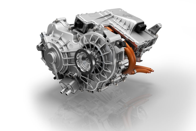 ZF has developed a two-speed transmission for Electric Vehicles