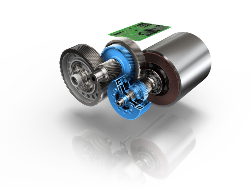 ZF Drive Unit for Electric Vehicles