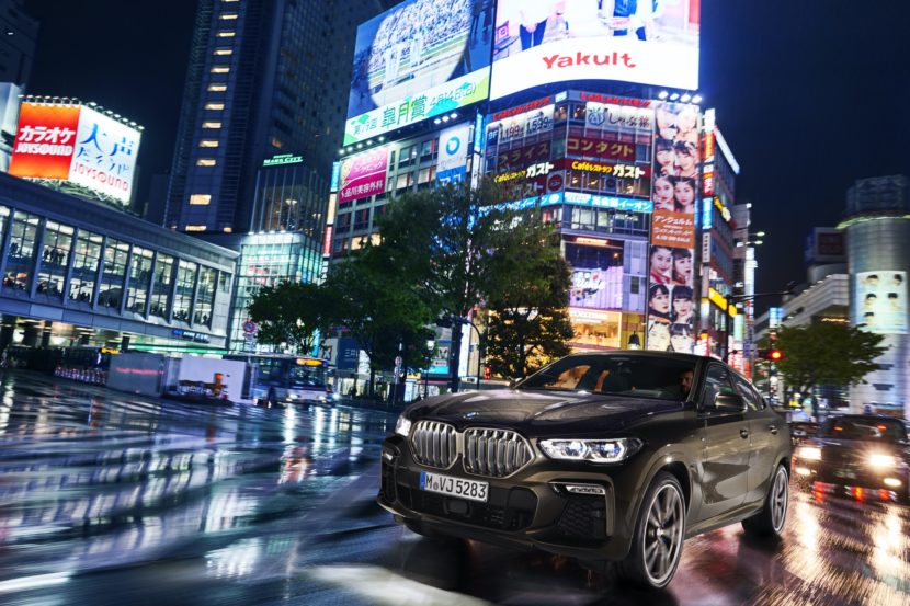 New 2020 BMW X6 - First Videos
