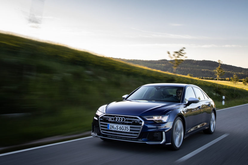 2020 Audi S6 Arrives in the US to Challenge the BMW M550i xDrive