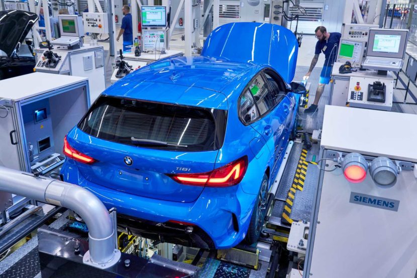 2020 bmw 1 series production at leipzig factory4 830x553