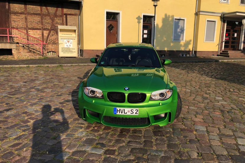Leipzig Plant Grand Finale: Java Green BMW 1M