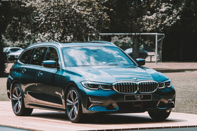 2019 BMW 3 Series Touring - Real Life Videos