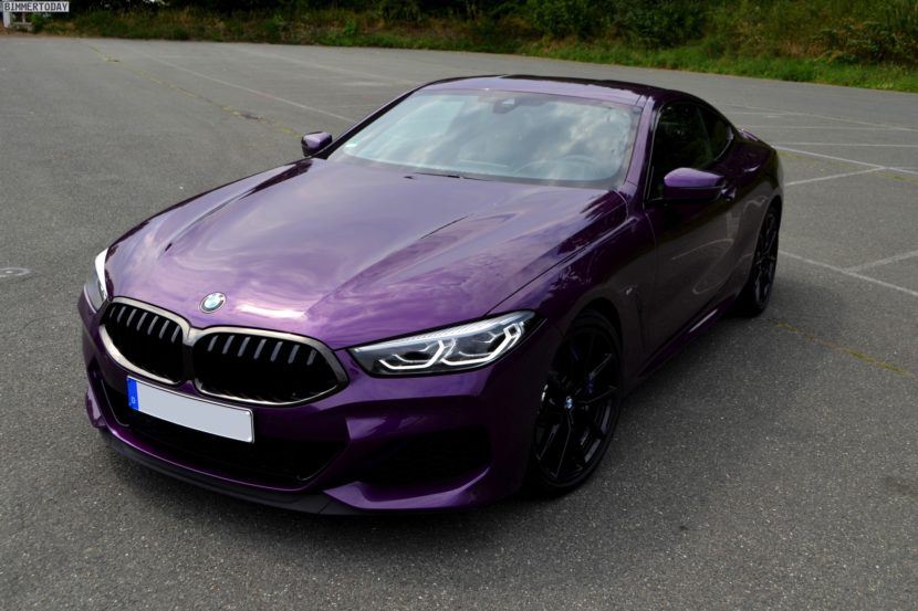 BMW 8er G15 Individual Twilight Purple M850i 06 830x553