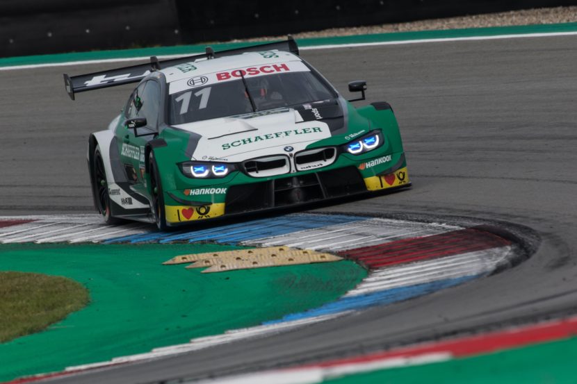Assen DTM: Marco Wittmann moved up from 18th on the grid to finish second