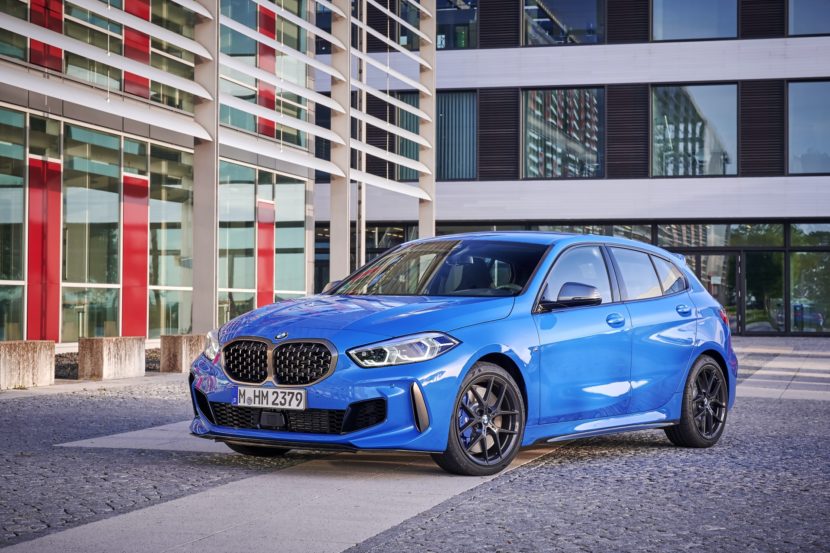 Video: 2019 BMW M135i xDrive goes for top speed run
