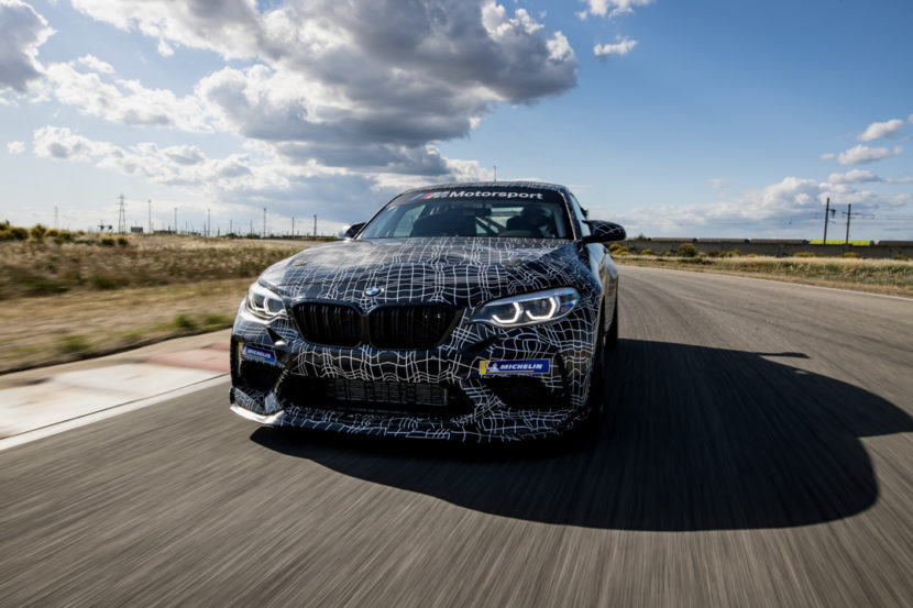 BMW M2 Competition Customer Racing Car 1 of 3 830x553