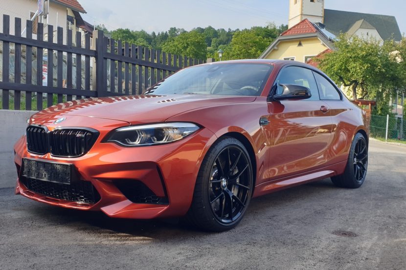 BMW M2 Competition With 850 Horsepower Is Pure Madness On The Autobahn