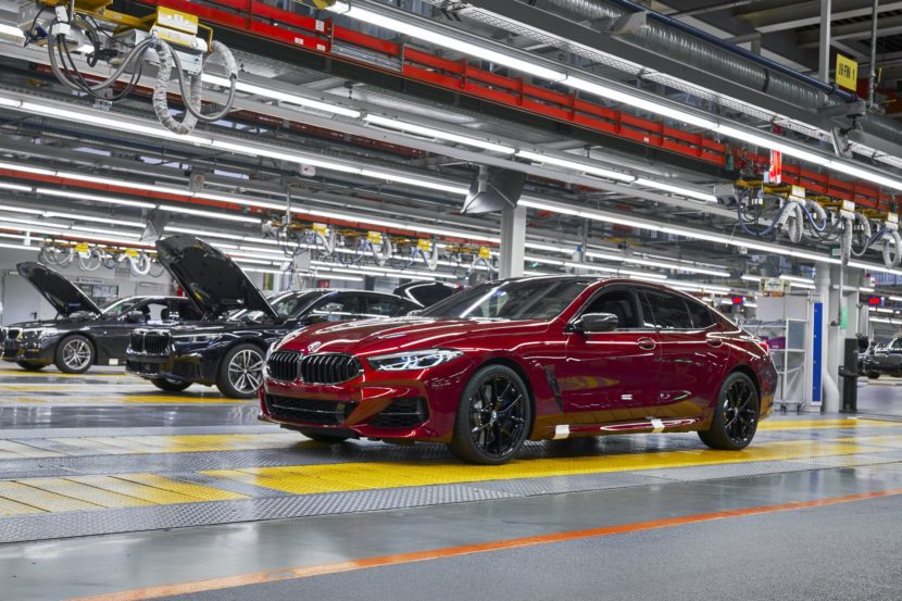 BMW M8 production kicks off at the BMW Plant in Dingolfing