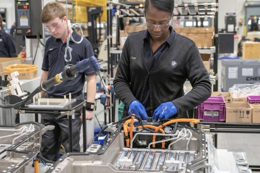 BMW Spartanburg Plant doubles battery production capacity