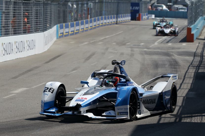 BMW i Andretti Motorsport finishes third and fourth in New York