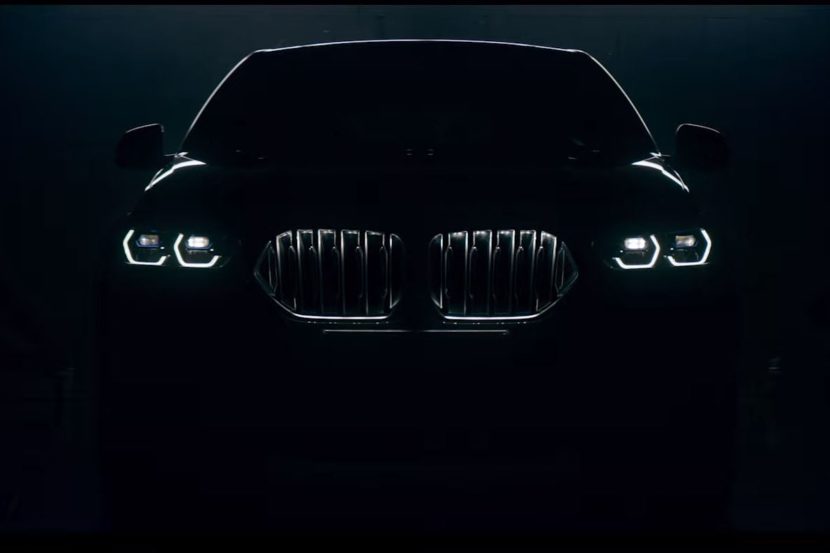Video: BMW X6 Gets Teaser Ahead of Imminent Reveal
