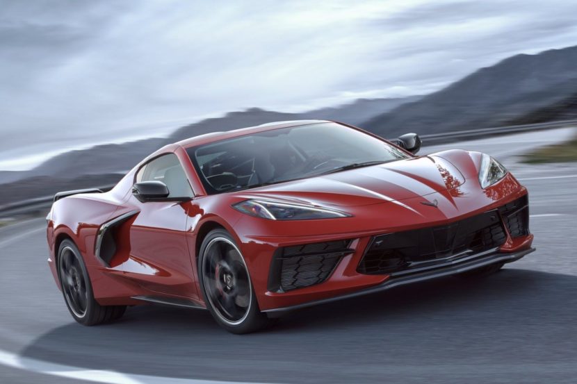 2024 Corvette Hybrid Teased, Won't Have To Worry About BMW Vision M Next