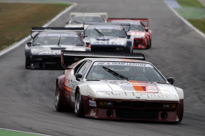 BMW M1 Procar Series Will Be Racing at Norisring This Weekend
