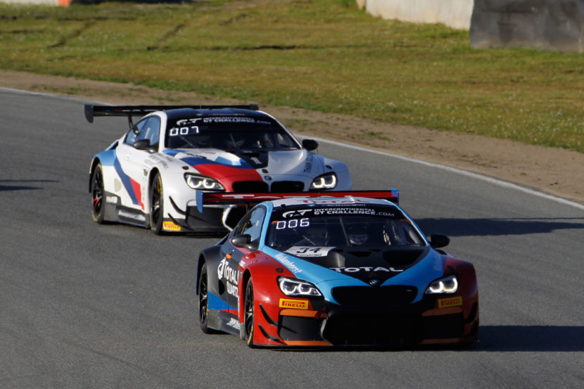 Five BMW M6 GT3 Cars to Race in 24-Hour Spa-Francorchamps Race