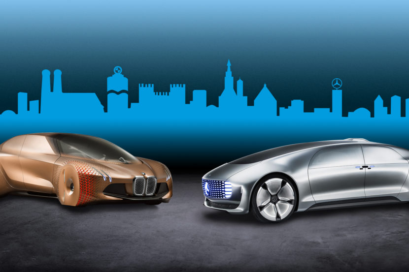 BMW-Daimler Joint Autonomous Driving Tech Development Goes Official