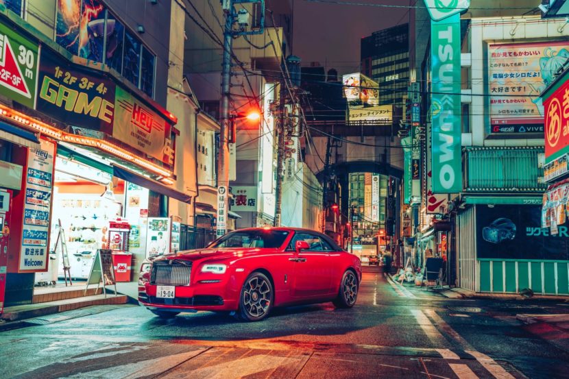 Rolls-Royce Presents Black Badge: Tokyo After Hours Photography Series
