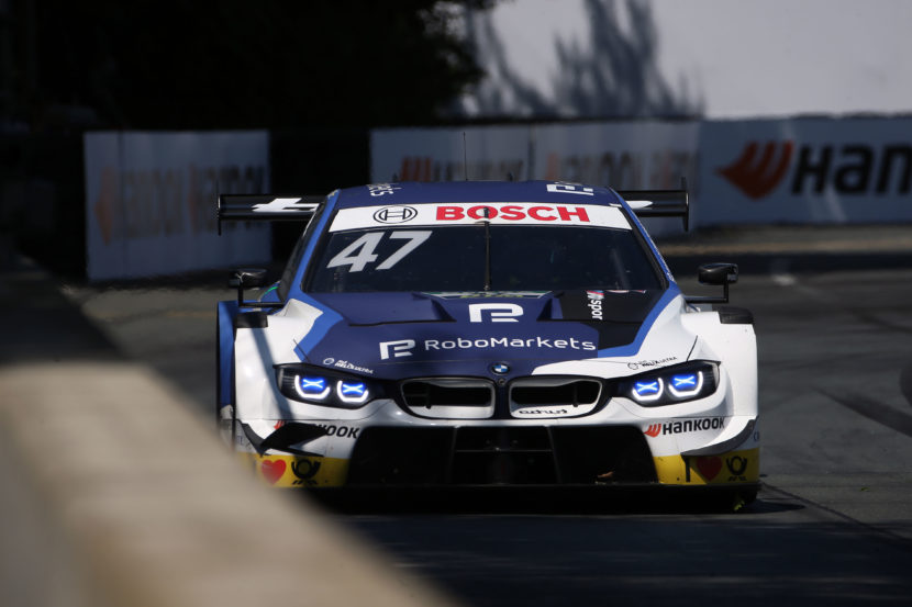 BMW Heading to Netherlands for DTM's First Race on Cathedral of Speed