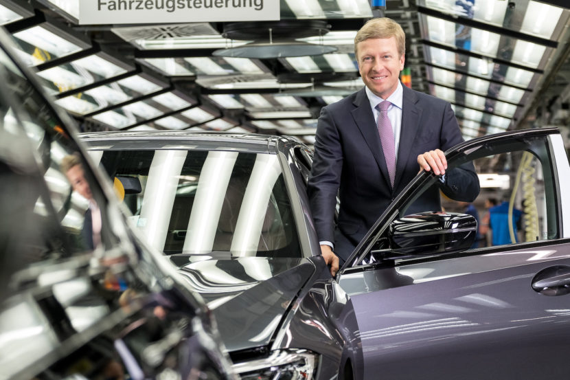 First day of work: Oliver Zipse takes over BMW AG