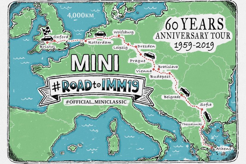 2019 International Mini Meeting Will Include a Roadtrip Across Europe