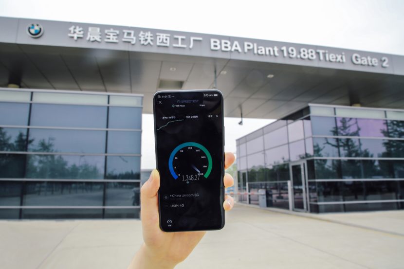BMW Plants in China Already Have 5G Connectivity