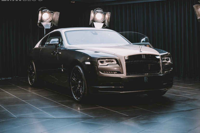 Rolls Royce Wraith Eagle VIII 25 830x553
