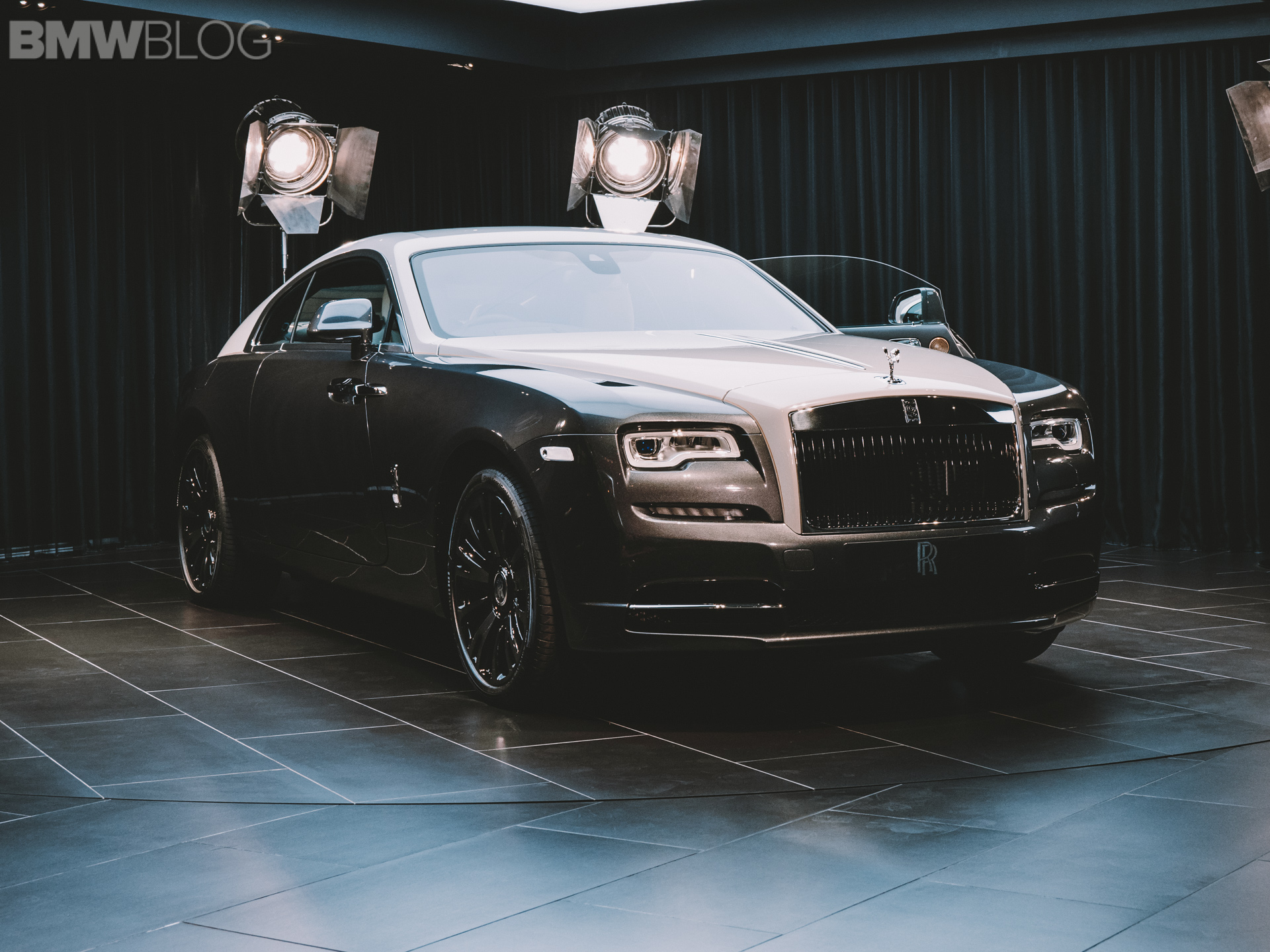 Rolls Royce Wraith Eagle VIII 25