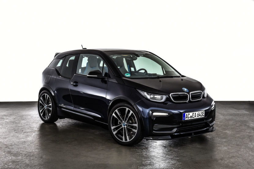 BMW i3S by AC Schnitzer is a proper electric hot-hatch
