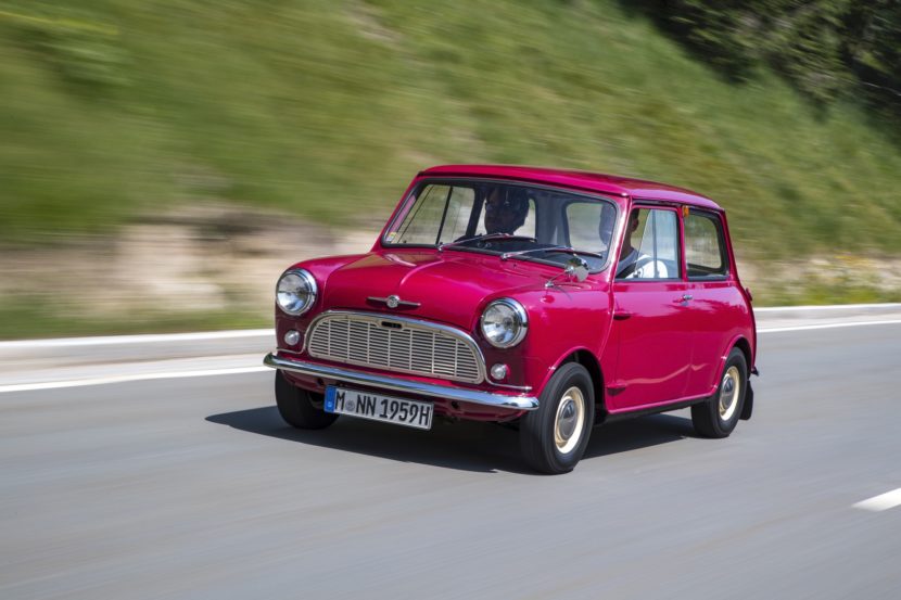 Third Oldest Mini Cooper is going under the hammer in the UK