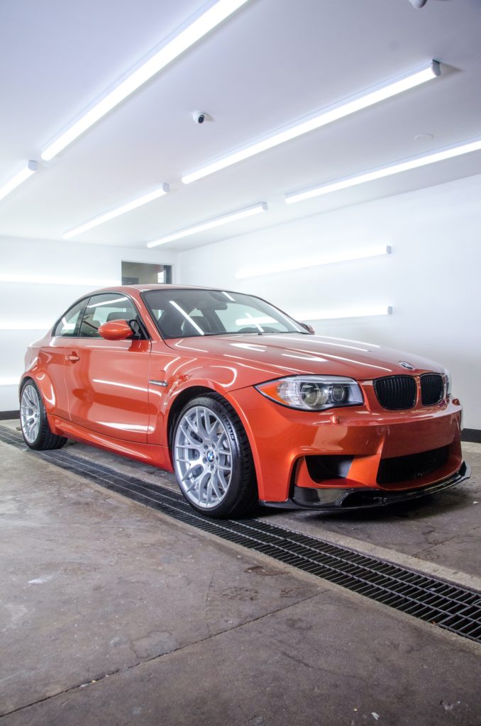  BMW 1M Coupe vendido en subasta a precio de ganga
