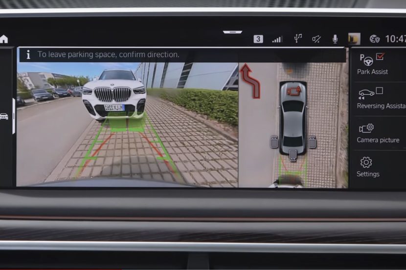 Video: BMW Park Assist Can Now Also Take You Out of a Parking Spot