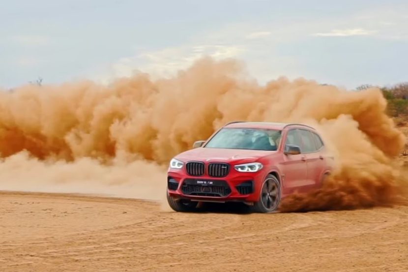 Video: BMW X3 M Review Includes Awesome Desert Drifts