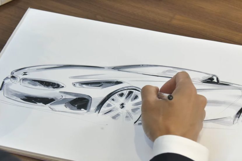 Video: Check Out BMW Designer Calvin Luk Sketch a BMW Z4