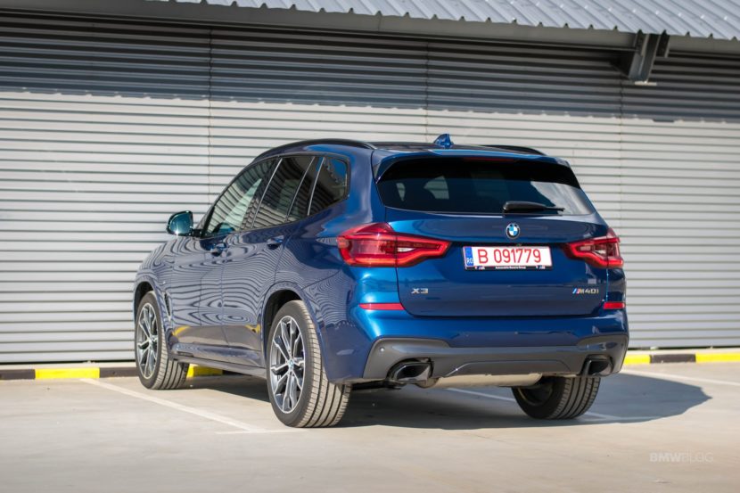 2019 BMW X3 M40i review 31 830x553 - BMW X3 SAV – A Success Story For The Bavarians