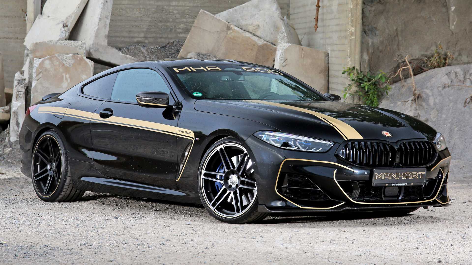 2019 bmw 8 series coupe m850i by manhart