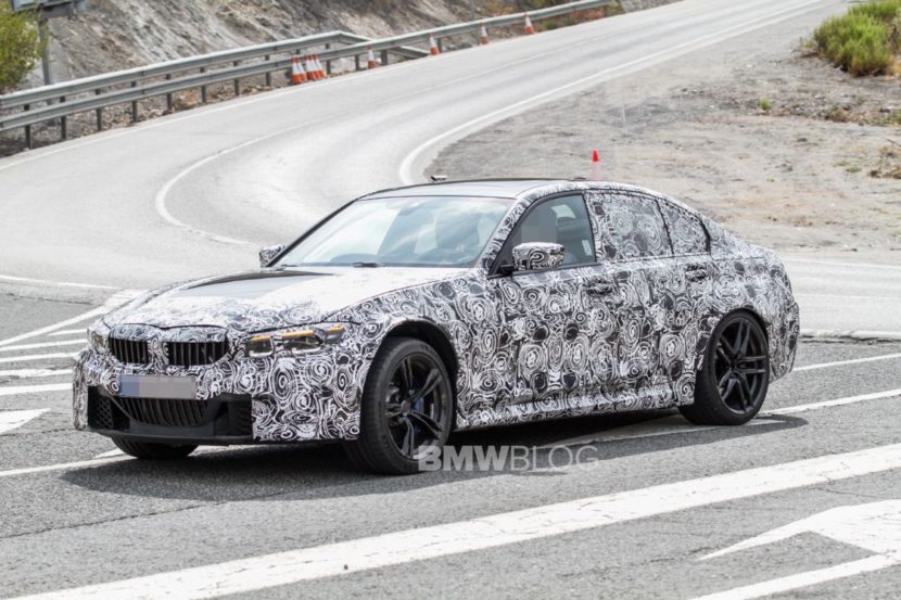 Is this proof enough? New 2020 BMW M3 and M4 has a huge kidney grille