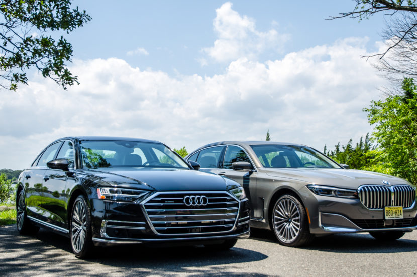 VIDEO REVIEW: 2019 BMW 750i vs 2019 Audi A8L -- Luxury Face Off